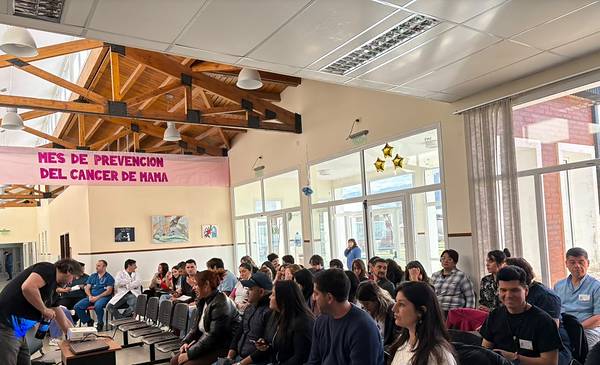 Más de 140 trabajadores de salud se capacitaron en El Maitén