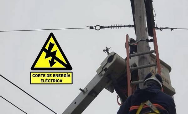 Trevelin tendrá un corte de luz este jueves: qué zona se verá afectada