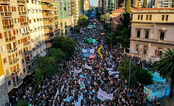La Justicia impuso una multa diaria al Gobierno en la previa de la Marcha Federal Universitaria