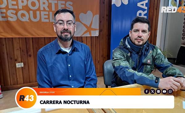 Esquel se prepara para la octava edición del Cross Nocturno