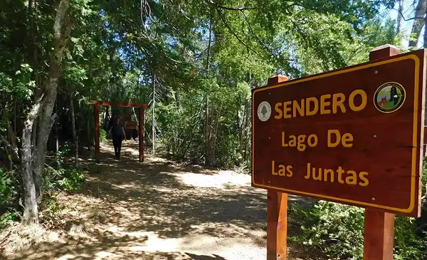 Reabrieron la senda Lago Las Juntas en el Parque Nacional Los Alerces