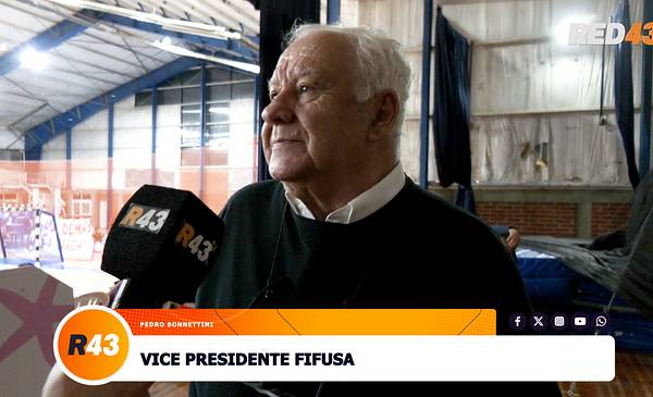 “Hoy estamos con un torneo internacional”: el reconocimiento de FIFUSA al futsal de Esquel