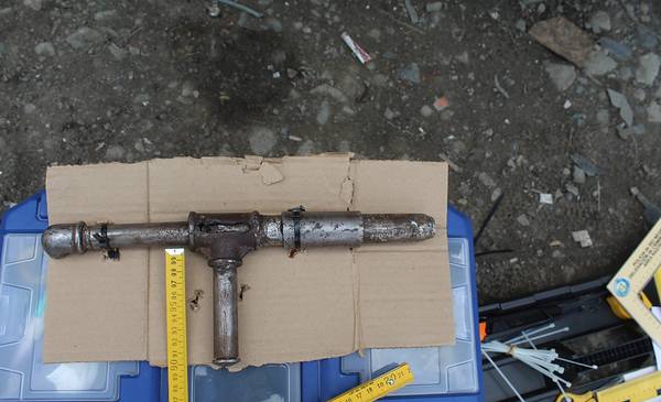 Allanaron una vivienda por amenazas y secuestraron un arma casera