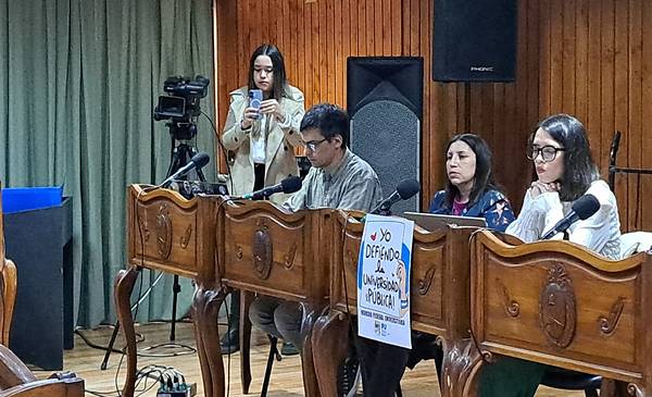 Escalona expuso su postura sobre el conflicto con la comunidad Nahuelpan