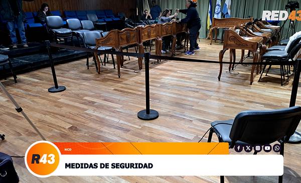 Nuevas medidas de seguridad para el Honorable Concejo Deliberante