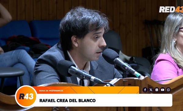 “Una cosa es reclamar y otra es violentar”: Crea del Blanco habló de los incidentes en el HCD
