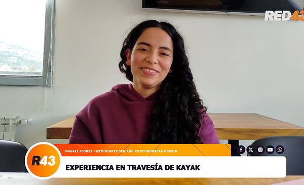 Se viene la 8va Travesía en Kayak en Los Alerces sumando más participación universitaria
