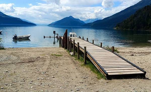 Restauraron el histórico muelle de El Turbio