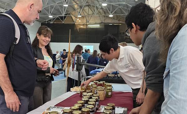 Escuelas técnicas comparten sus trabajos y experiencias en Lago Puelo