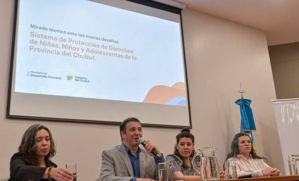 Chubut puso en marcha la matriculación de profesionales de Niñez, Adolescencia y Familia