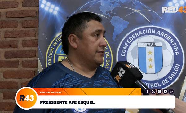 “Alguna vez soñamos con tener un torneo así en Esquel, pero pensábamos que iba a ser imposible”