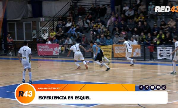 Los jugadores brasileños de Aquarius vivieron un clásico especial en Esquel: “La sensación es única”