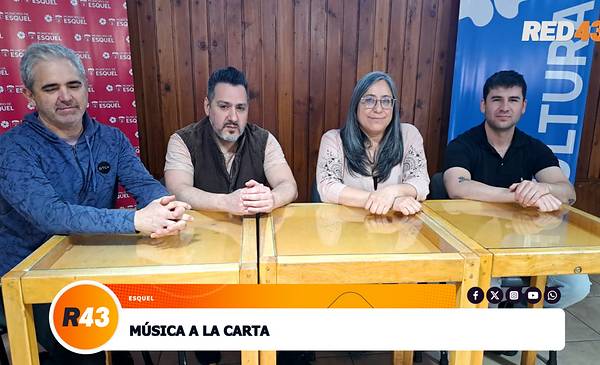 Un plan diferente en Esquel: música en vivo, arte y sabores para disfrutar este fin de semana