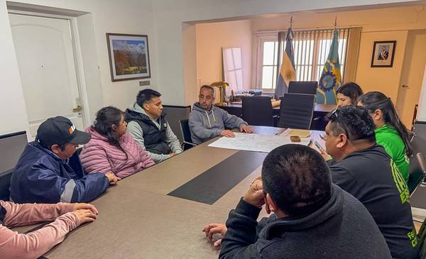 El Municipio recibió a SOEME y ATE por la paritaria del último trimestre