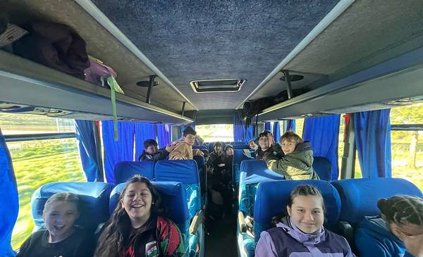 Handball infantil: la selección de Trevelin compite en El Maitén