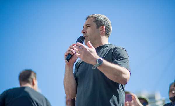 Luque: "tenemos que ser una alternativa que deje de poner a Chubut de rodillas"