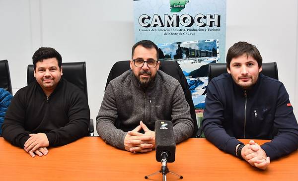 Centro Comercial de Esquel: El municipio trabaja junto a CAME y la Cámara de Comercio
