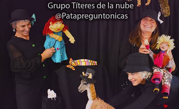 Magia y títeres para chicos y grandes: este domingo se presenta "El huevo de la luna"