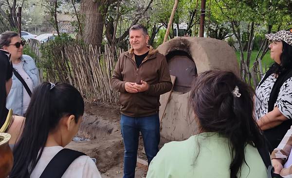 Gualjaina fue sede del 9° Encuentro Gastronómico Ancestral