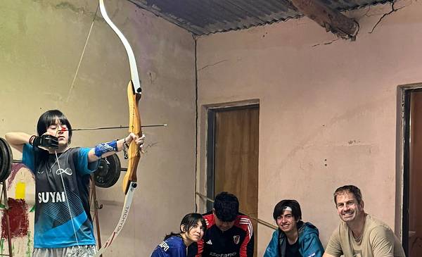 Paso del Sapo archers debut at Copa CARPO tournament