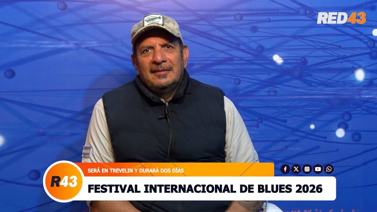 Trevelin Vibra al Ritmo del Blues