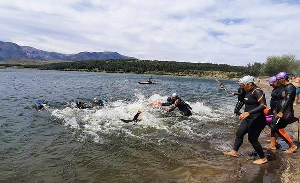 El 18 de enero habrá una competencia de Aguas Abiertas en Trevelin