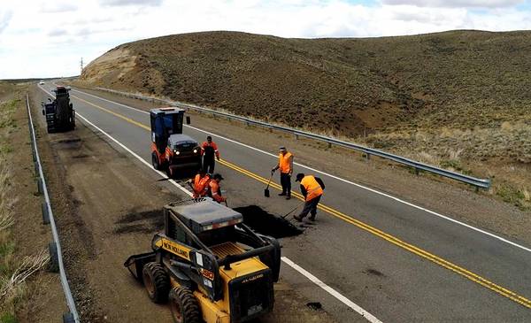 Vialidad Nacional realiza mejoras en la calzada de la Ruta Nacional 40 ...
