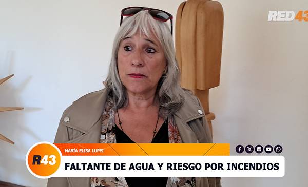 El reclamo vecinal por el agua y la prevención de incendios en Alto Río ...